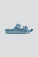 Slides με glitter ERYNN - Γαλάζιο - thefashionproject.gr - ERYNN