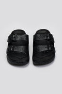 Slides με glitter ERYNN - Μαύρο - thefashionproject.gr - ERYNN