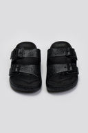 Slides με glitter ERYNN - Μαύρο - thefashionproject.gr - ERYNN