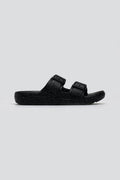 Slides με glitter ERYNN - Μαύρο - thefashionproject.gr - ERYNN