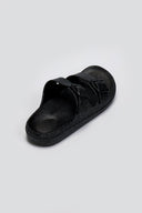 Slides με glitter ERYNN - Μαύρο - thefashionproject.gr - ERYNN