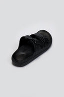 Slides με glitter ERYNN - Μαύρο - thefashionproject.gr - ERYNN