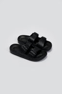 Slides με glitter ERYNN - Μαύρο - thefashionproject.gr - ERYNN