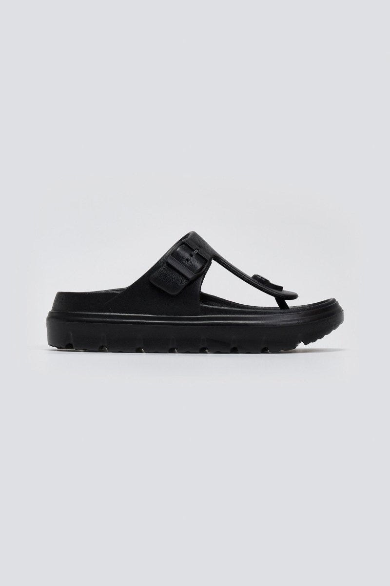 Slides με τοκά - Μαύρο - thefashionproject.gr - Jelly Vitamin
