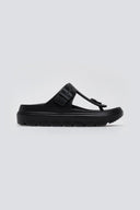 Slides με τοκά - Μαύρο - thefashionproject.gr - Jelly Vitamin