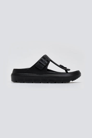 Slides με τοκά - Μαύρο - thefashionproject.gr - Jelly Vitamin