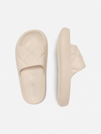 Slides ONLY 15288145 - Nude - thefashionproject.gr - ONLY