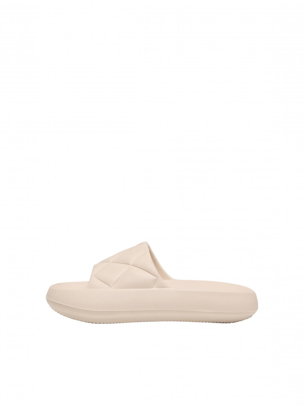 Slides ONLY 15288145 - Nude - thefashionproject.gr - ONLY