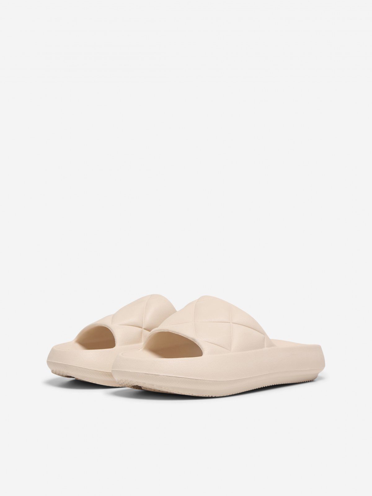 Slides ONLY 15288145 - Nude - thefashionproject.gr - ONLY