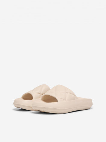 Slides ONLY 15288145 - Nude - thefashionproject.gr - ONLY