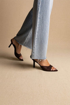 Brown Suede