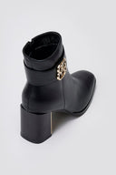 Slingback Kitten Heel Pumps TFP - Brown Suede - thefashionproject.gr - TFP