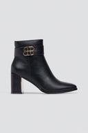 Slingback Kitten Heel Pumps TFP - Brown Suede - thefashionproject.gr - TFP