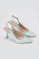TFP - Slingback Pumps - Green