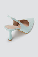 TFP - Slingback Pumps - Green