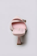Ideal shoes - Slingback Pumps - Light Pink Patent