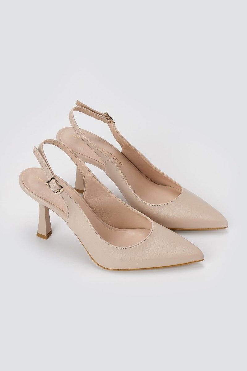 TFP - Slingback Pumps - Nude