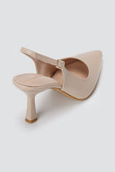 TFP - Slingback Pumps - Nude