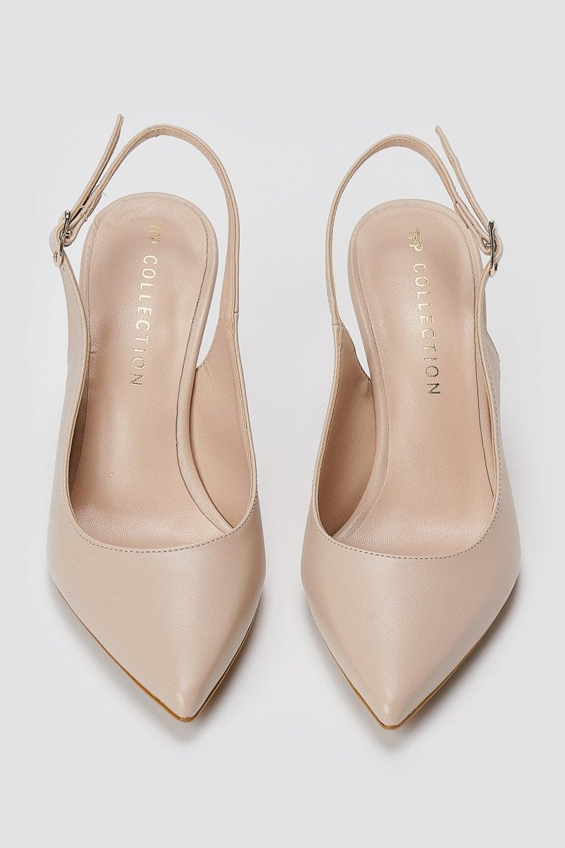 TFP - Slingback Pumps - Nude