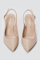 TFP - Slingback Pumps - Nude