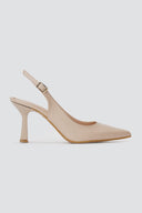 TFP - Slingback Pumps - Nude