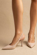 TFP - Slingback Pumps - Nude