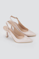 TFP - Slingback Pumps - Pink Matte
