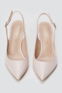 TFP - Slingback Pumps - Pink Matte