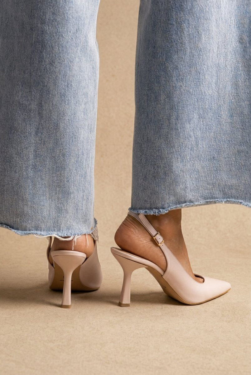 TFP - Slingback Pumps - Pink Matte