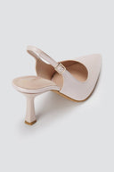TFP - Slingback Pumps - Pink Matte