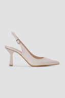 TFP - Slingback Pumps - Pink Matte