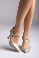 TFP - Slingback Pumps - Sand Matte