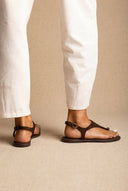 CORINA - Slingback Sandals - Brown Matte