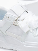 Sneakers chunky με φαρδιά κορδόνια - Λευκό - thefashionproject.gr - MARQUIIZ