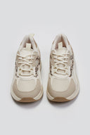 Sneakers chunky με print ERYNN - Μπεζ - thefashionproject.gr - ERYNN