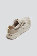 Sneakers chunky με print ERYNN - Μπεζ - thefashionproject.gr - ERYNN