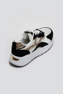 Sneakers chunky με print ERYNN - Μπεζ/Μαύρο - thefashionproject.gr - ERYNN