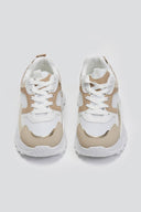 Sneakers chunky σε συνδυασμούς υλικών ERYNN - Λευκό - thefashionproject.gr - ERYNN