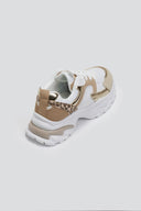 Sneakers chunky σε συνδυασμούς υλικών ERYNN - Λευκό - thefashionproject.gr - ERYNN