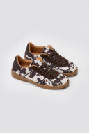 Sneakers CORINA Animal Print - Brown Cow Pony - thefashionproject.gr - CORINA