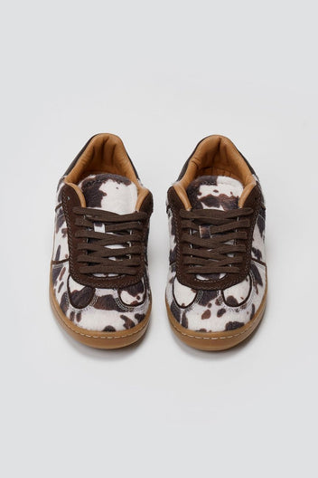Sneakers CORINA Animal Print - Brown Cow Pony - thefashionproject.gr - CORINA