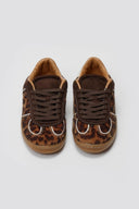 Sneakers CORINA Animal Print - Leopard Pony - thefashionproject.gr - CORINA