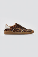 Sneakers CORINA Animal Print - Leopard Pony - thefashionproject.gr - CORINA