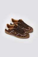 Sneakers CORINA Animal Print - Leopard Pony - thefashionproject.gr - CORINA