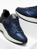 Sneakers δερμάτινα CARMELA 161839 - Μπλε σκούρο - thefashionproject.gr - CARMELA