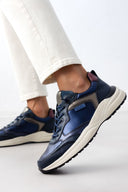 Sneakers δερμάτινα CARMELA 161839 - Μπλε σκούρο - thefashionproject.gr - CARMELA
