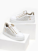 Sneakers flatforms με φερμουάρ Xti 142229 - Λευκό - thefashionproject.gr - Xti Footwear