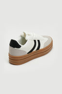 Sneakers flatforms με ψηλή σόλα ERYNN - Πάγου - thefashionproject.gr - ERYNN