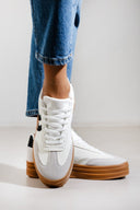 Sneakers flatforms με ψηλή σόλα ERYNN - Πάγου - thefashionproject.gr - ERYNN