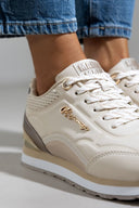 Sneakers με ανάγλυφο pattern Mariamare 68421 - Πάγου - thefashionproject.gr - MARIAMARE